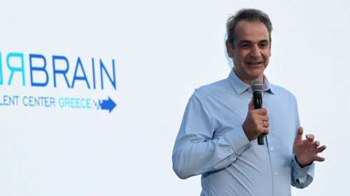 Κυρ. Μητσοτάκης: Δημιουργήθηκαν 500.000 νέες θέσεις εργασίας τα τελευταία 6 χρόνια  -  Ζητούμενο να αυξάνονται και οι μισθοί