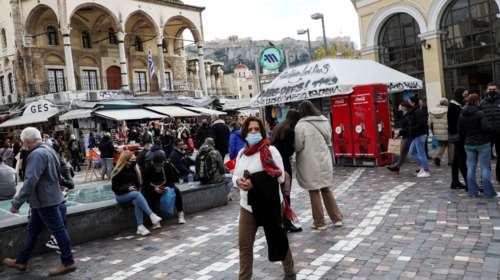 Κορονοϊός: 1.928 κρούσματα στην Αττική, 518 στη Θεσσαλονίκη