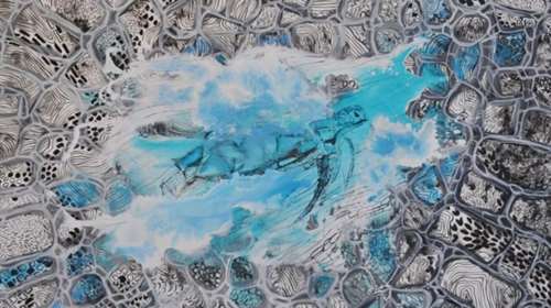 Η &quot;Θαλασσινή ηχώ&quot; της Ζάννας Αρτέμη στην αίθουσα τέχνης Artshot-Sophia Gaitani