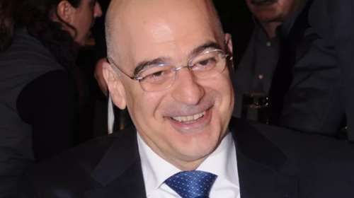 Νίκος Δένδιας: Σπάνια εμφάνιση με τον γοητευτικό γιο του, Στέφανο