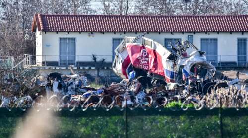 Τέμπη: "Είπα στον Αγοραστό να μην μπαζώσει και του έδειξα τον νόμο", λέει ο πρώην διοικητής της Τροχαίας Λάρισας