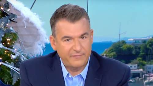 Γιώργος Λιάγκας: &quot;Δεν το έχει ανάγκη η Σταματίνα για να το κάνει αυτό, πάρε το επάνω σου&quot;