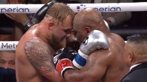 Μάικ Τάισον VS Τζέικ Πολ:  &quot;Γονάτισε&quot; το Netflix με 280 εκατ. τηλεθεατές  - 40 εκατ. δολ. το έπαθλο στον νικητή