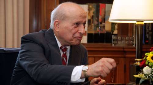 Πέθανε ο Ευγένιος Ρωσσίδης, ιδρυτής του Αμερικανοελληνικού Ινστιτούτου