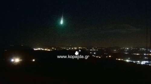 Ο Θοδωρής Κολυδάς εξηγεί γιατί δεν ήταν μετεωρίτης η λάμψη που φώτισε τον ελληνικό ουρανό [βίντεο]