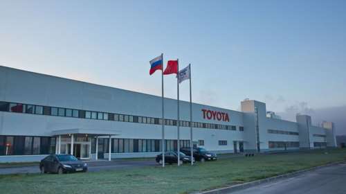 Η Toyota αποχαιρετά τη Ρωσία