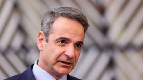 Στη Ρώμη ο Κυριάκος Μητσοτάκης για τη Διάσκεψη για την Ανάκαμψη της Ουκρανίας