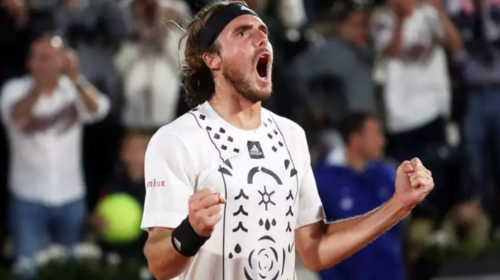 Κόλαρ-Τσιτσιπάς 1-3: &quot;Μαχητής&quot; σε απίθανη ματσάρα