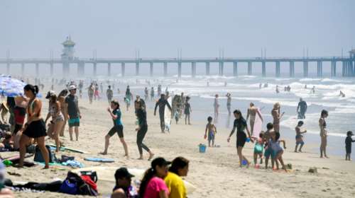 Καλιφόρνια: Κλείνουν όλες οι παραλίες και τα πάρκα μετά τον χαμό του περασμένου Σαββατοκύριακου