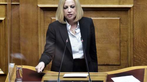 Φώφη Γεννηματά: Eκτάκτως στο νοσοκομείο – Η ανακοίνωση για την κατάσταση της υγείας της