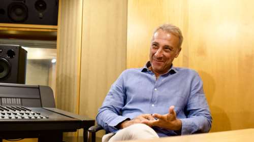 Μίνως Μάτσας: "Τα ρεμπέτικα είναι στο κύτταρό μου"