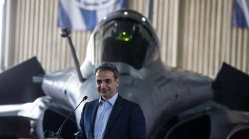 &quot;Ηνίοχος 21&quot;: Μήνυμα Μητσοτάκη στην Τουρκία - &quot;Θέλουμε καλή γειτονία, αλλά δεν είμαστε αφελείς&quot;