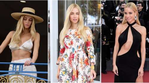 Δούκισσα Νομικού: Όλες οι εμφανίσεις της από το Φεστιβάλ Καννών