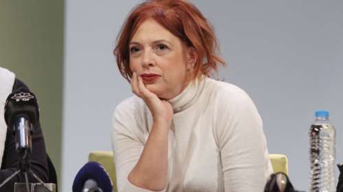 Θετική στον κορονοϊό η Ελένη Ράντου: Τριπλά εμβολιασμένη και "κλειδαμπαρωμένη"