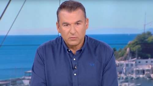 Η on air αποκάλυψη του Γιώργου Λιάγκα για την Αλεξάνδρα Νίκα: "Νομίζω ότι γεννάει..."