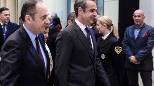 Ασφάλεια στη θάλασσα: Εκδήλωση στη Βούλα παρουσία Μητσοτάκη και Πλακιωτάκη