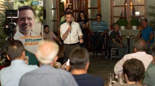 Χάρης Δούκας: Η ενότητα στο ΠΑΣΟΚ δεν είναι σιωπητήριο, ούτε ησυχαστήριο