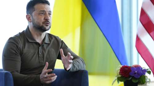 Ζελένσκι: Δεν θα χρησιμοποιήσουμε τα F-16 για πλήγματα σε ρωσικό έδαφος