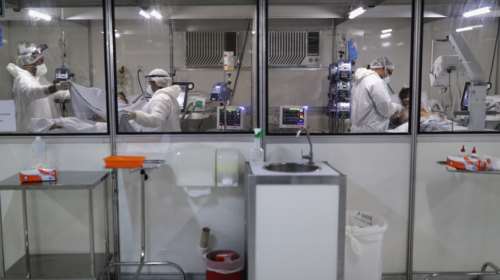 Βραζιλία: Ξεπέρασαν τους 74.000 οι θάνατοι εξαιτίας του κορονοϊού