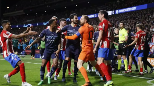 Ατλέτικο Μαδρίτης-Μάντσεστερ Σίτι 0-0: "Ροντέο" στο τέλος και στα ημιτελικά οι Άγγλοι