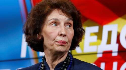 Σιλιάνοφσκα: Σέβομαι τη Συμφωνία των Πρεσπών, όμως έχω το δικαίωμα να χρησιμοποιώ τον όρο &quot;Μακεδονία&quot;