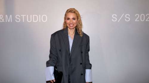 Μαρία Ηλιάκη: Το παιδικό άρωμα που λατρεύει να φορά, μυρίζει καθαριότητα και πούδρα