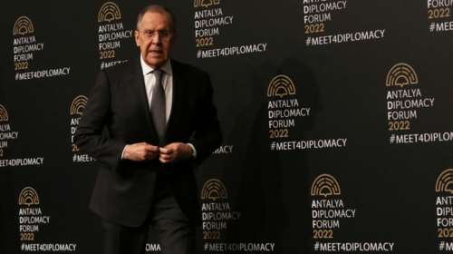 Λαβρόφ: &quot;Απαράδεκτο&quot; το ουκρανικό προσχέδιο ειρηνευτικής συμφωνίας - Παρεκκλίνει των συμφωνηθέντων στην Κωνσταντινούπολη