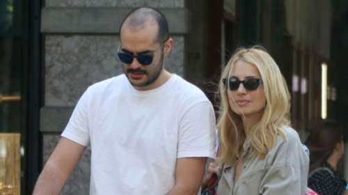 Η Μαρία Ηλιάκη στο πιο τρυφερό στιγμιότυπο με την κόρη της - &quot;Η πρώτη μας βόλτα για το 2022&quot;