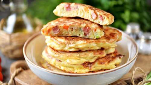 Φανταστικά αλμυρά pancakes φούρνου ή αλλιώς το πιο εύκολο γεύμα to go - σούπερ λαχταριστό και υγιεινό