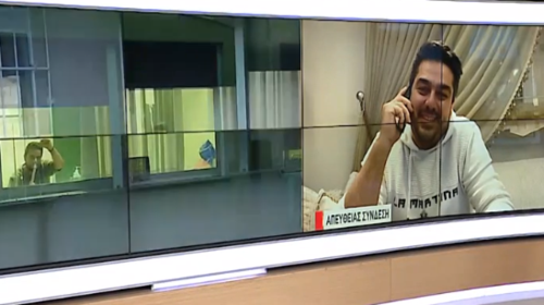 Κορονοϊός: Νικητής ο 42χρονος που συγκίνησε στο ΑΧΕΠΑ – Το &quot;ευχαριστώ&quot; στο υγειονομικό προσωπικό