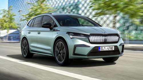 Η Skoda ανακοινώνει τις τιμές του ηλεκτρικού Enyaq iV στην Ελλάδα