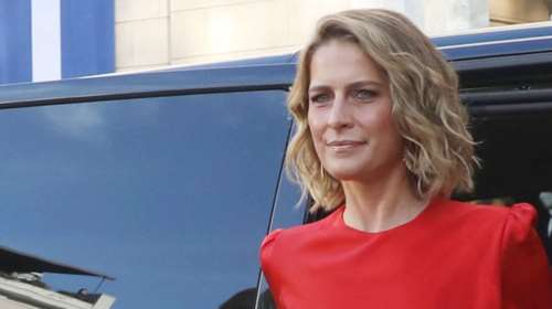 Η Τατιάνα Μπλάτνικ στην πισίνα με θέα την Ακρόπολη: &quot;Αγαπώ την Αθήνα&quot;