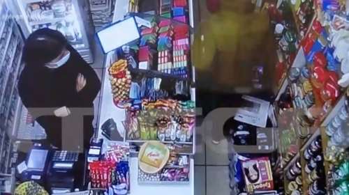 Ληστεία σε μίνι μάρκετ στη Θεσσαλονίκη - Βίντεο ντοκουμέντο καταγράφει τις κινήσεις των ληστών