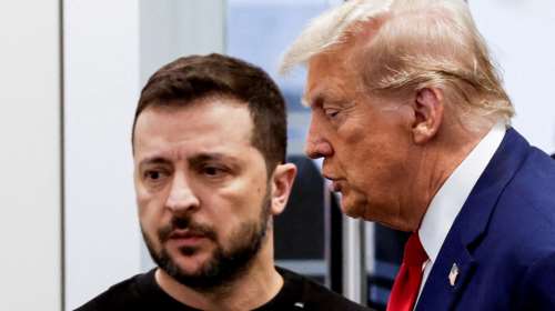 Συνάντηση Ζελένσκι - Τραμπ στη Ρώμη πριν την κηδεία του Πάπα Φραγκίσκου - &quot;Είχαν μια παραγωγική συζήτηση&quot;