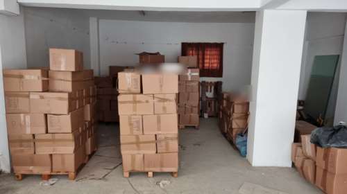 Μεγάλη επιτυχία της ΕΛΑΣ: Κατασχέθηκαν 365.000 κροτίδες - Από τις μεγαλύτερες ποσότητες που έχουν βρεθεί στην Ελλάδα [Βίντεο]