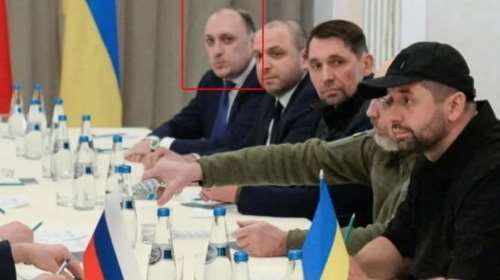 To Interfax ισχυρίζεται ότι Ουκρανοί σκότωσαν μέλος της διαπραγματευτικής ομάδας τους - Κατηγορήθηκε ότι διέρρεε πληροφορίες στη Ρωσία