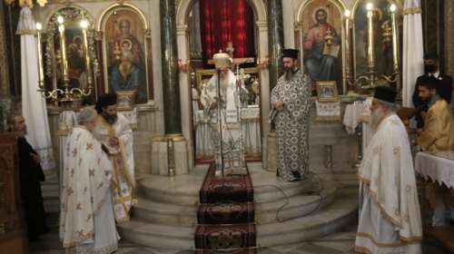 Αρχιεπίσκοπος Ιερώνυμος: Εύχομαι η Παναγία να είναι αυτή που κυριαρχεί μέσα μας και θα μας ενισχύει