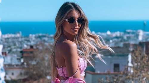 Αθηνά Οικονομάκου: Τα ξεκαρδιστικά παιχνίδια με τα παιδιά της, Μάξιμο και Σιέννα - &quot;Αν η χαρά είχε ήχο, θα ήταν οι φωνές τους&quot;