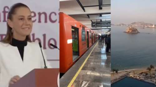 Σεισμός 6,5 Ρίχτερ ταρακούνησε το Μεξικό - Διέκοψε ακόμη και τη συνέντευξη Τύπου της προέδρου Σέινμπαουμ [βίντεο]