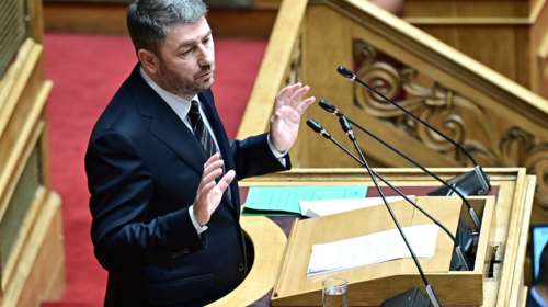 Ανδρουλάκης για Τέμπη: Έρχεται πόρισμα της δικαιοσύνης; Oποιος και αν εμπλέκεται στον δικαστή χωρίς καμία προστασία