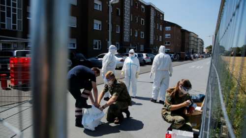 Επιστρέφει το lockdown στη Γερμανία: Κλείνουν τα πάντα στο Γκίτερσλοχ, σε &quot;καραντίνα&quot; 370.000 κάτοικοι