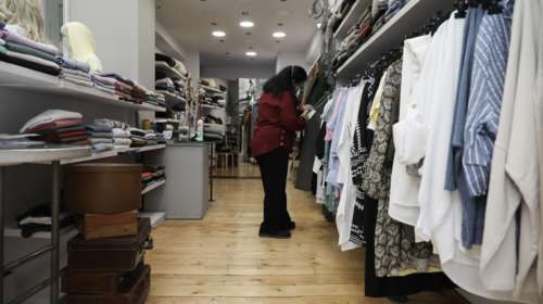 Ανοιχτό το ενδεχόμενο να μπαίνουν στα καταστήματα μόνο εμβολιασμένοι- Δήλωση έκπληξη από Γεωργιάδη