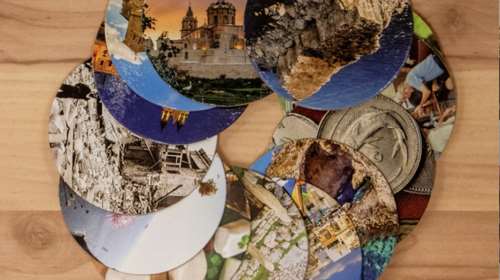 Ελληνικό χειροποίητο επιτραπέζιο παιχνίδι το Νο1 τουριστικό προϊόν της Μάλτας