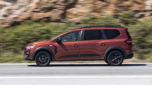 Dacia Jogger 1.0 TCe LPG 7-S: Η επιτομή της αυτονομίας