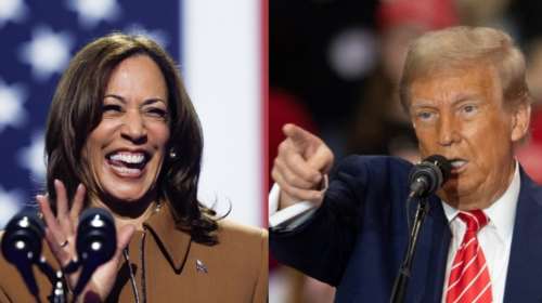 Εκλογές ΗΠΑ 2024: &quot;Θα έχουμε μια μεγάλη νίκη&quot; λέει ο Τραμπ- &quot;Τώρα είναι η ευκαιρία σας&quot; το νέο μήνυμα της Χάρις