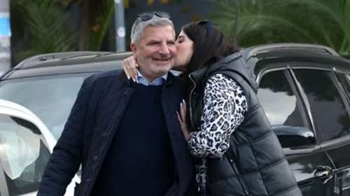 Γιώργος Πατούλης: Τα τρυφερά στιγμιότυπα με τη νέα του σύζυγο λίγο πριν γίνουν γονείς