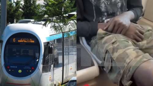 Σεξουαλική παρενόχληση 16χρονης μέσα στο Τραμ: Κανείς δεν τη βοήθησε παρά τις φωνές της - Το βιντεοσκόπησε η κοπέλα