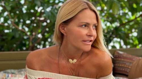 Οικογενειακές διακοπές για την Τζένη Μπαλατσινού στην Πάτμο: Οι σπάνιες φωτογραφίες με τα παιδιά της