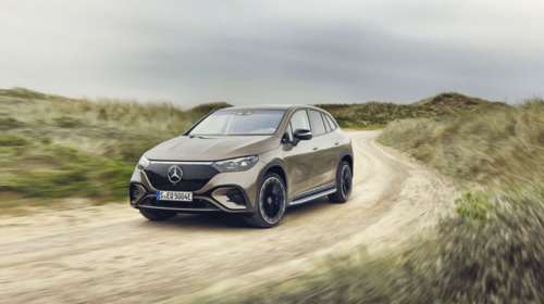 Η EQE είναι το πρώτο ηλεκτρικό SUV της Mercedes-AMG