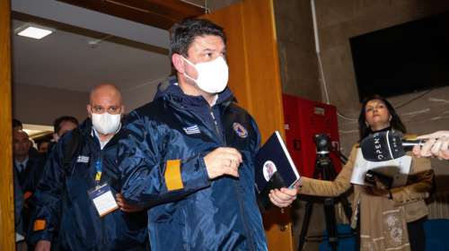 Στη Θεσσαλονίκη ο Νίκος Χαρδαλιάς - Πυρετώδεις ετοιμασίες για το άνοιγμα του αεροδρομίου